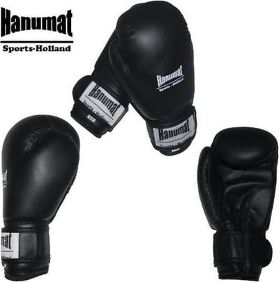 Hanumat Kinderhandschoenen Zwart 6 oz