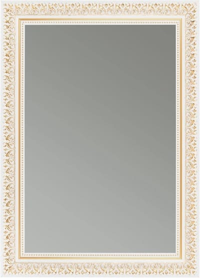 Barokke Wandspiegel 60x160 cm - Shabby Chic Vintage Spiegel met Houten Frame