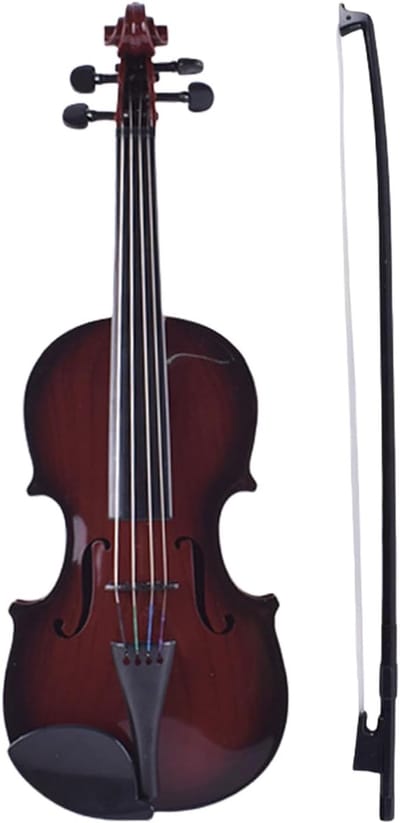 Kinder Viool - Speelgoed Instrument - Muziek Leren - Verstelbare Snaar - 55 x 23.1 x 10.2 cm