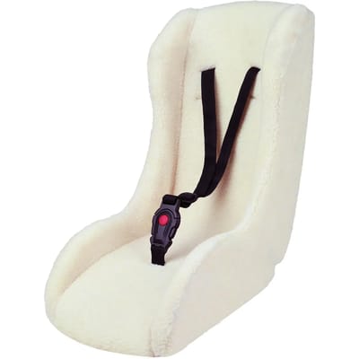 Autostoel 3-punts voor baby Polisport