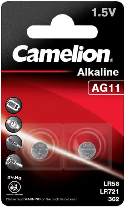 Camelion AG11 Blister 2