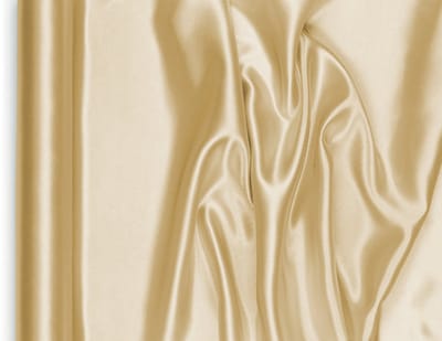 Satijnzacht, goudkleurig, 0,48 x 9 m