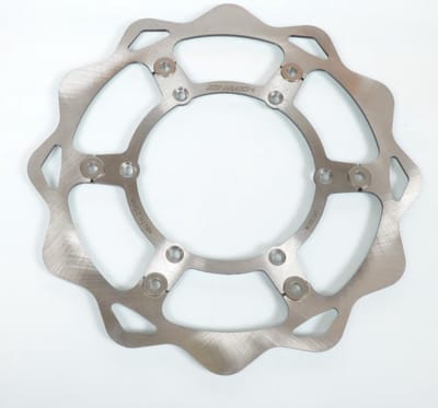voorremschijf sifam voor motor yamaha 125 yz 1998 tot 2021 Ø270x118x3mm / av nieuw