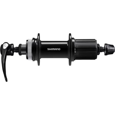 Shimano Fh-qc400 cassettenaaf centerlock 8-11 speed 135/36 zwart