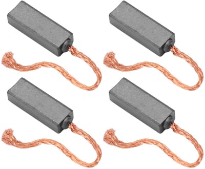 Dailygoods- Koolborstels 4 Stuks - Borstelset voor Generatorregelaar - Vervangt PX602/PX60 - Geleidend en Warmtegeleidbaar - Mechanische Sterkte - Motorborstels