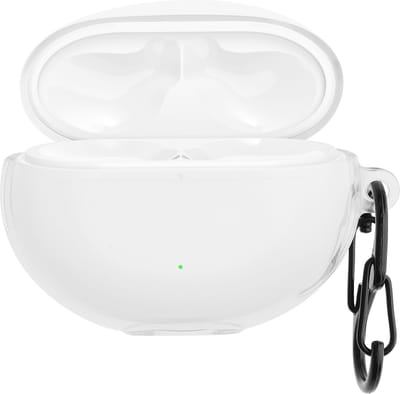 kwmobile Earphones Case for Huawei Freebuds 5i Case - Clear TPU Silicone Earbuds Cover - Transparent