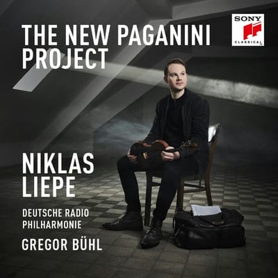 The New Paganini Project - Niklas Liepe