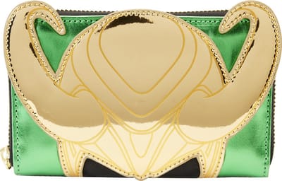 Disney Marvel Loungefly Portemonnee Loki Shine