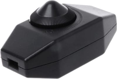 Jumalu vloerdimmer - Zwart - Vloerschakelaar - Dimmer schakelaar - LED dimmer - Universeel - zelf solderen