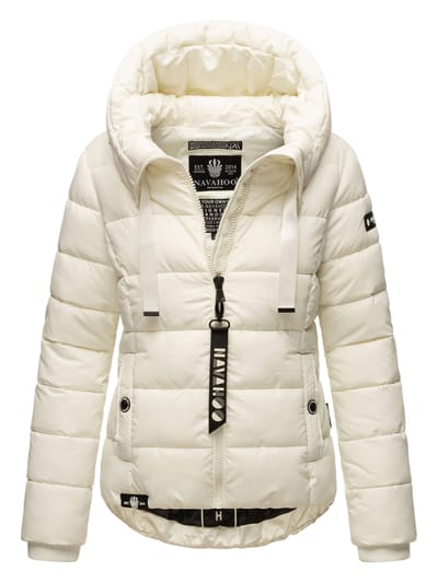 Navahoo dames gewatteerde jas Amayaa – Elegant & Licht Gevoerd