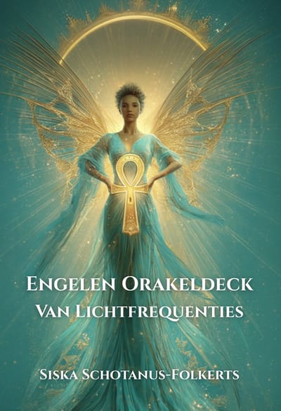 Orakeldeck Engelen van Lichtfrequenties – Engelenkaarten voor Healing, Energie, Intuïtie & Spirituele Groei – 49 kaarten – Nederlands
