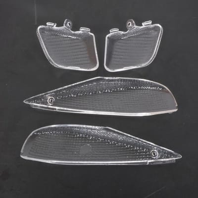 Knipperlichtkapje voor Yamaha 50 Bump-scooter, bouwjaar 2004 t/m 2009, nieuw