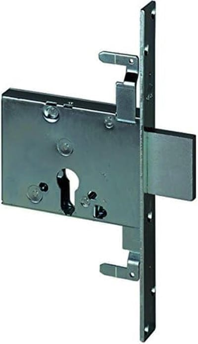 Driezijdige Dag- en Nachtvalgrendel Slot Kast 60 mm Verzinkt