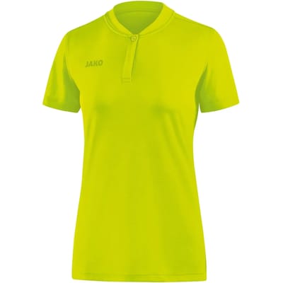 Jako Prestige Polo Dames - Lemon | Maat: 34