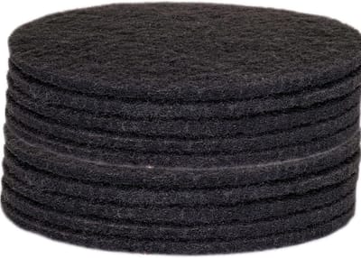 Polijstpaden voor slijpmachines Ø30 cm en Ø40 cm - Polijst- en reinigingspaden geschikt voor Overmat Floorboy XL 300 en andere slijpmachines