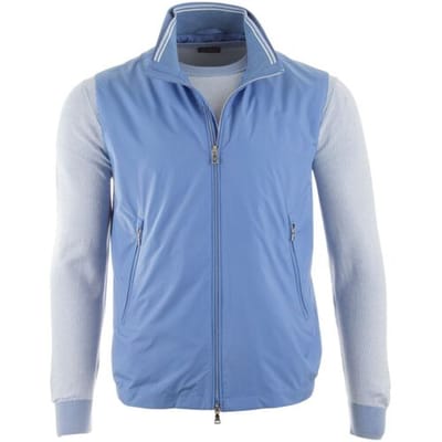 Paul & Shark Body-Warmer Ultralight Microfiber Blue Yonder / male