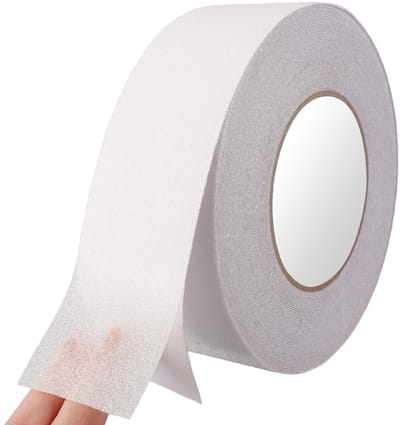 Niet-zichtbare Anti-slip Plakband, 15m×5cm, Voor Houten Trappen, Badkamer en Ladders, Waterdicht en Zelfklevend