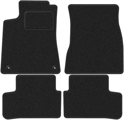 Wielganizator WLG-CARLUX-ANTHRA Serie - Automatten Velours - Mercedes GLA H247 2019 - Antraciet