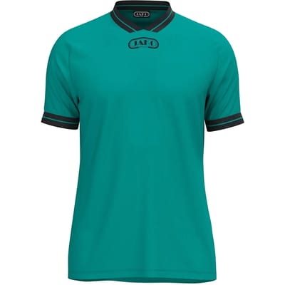 Jako Retro Shirt Korte Mouw Heren - Turkoois | Maat: S