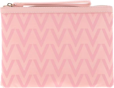 VALENTINO Utensil zak Beauty Morbido Punch Pouch Cipria Roze