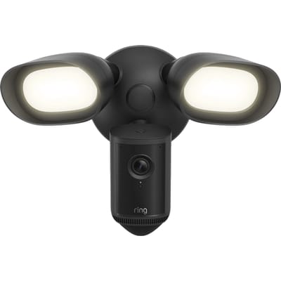 Ring Floodlight Camera Wired Pro 2e Generatie Zwart