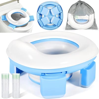 Solacis Reispotje peuter - Reispotje - Plaspotjes - Potje onderweg - Must have voor uw kind!