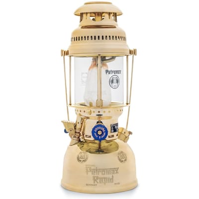 Petromax HK500 Petroleumvergasser lamp, Messing