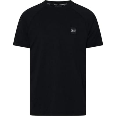 Duck and Cover Topfield T-shirt voor heren (Zwart)