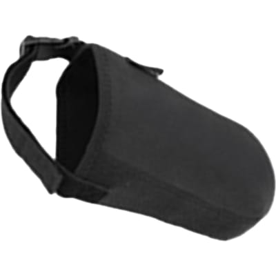 Doact Upgraded Nonslip Antidirty Double Adjust Front Foot Pad Black One Size(One size black) black