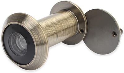 Deurkijker Camera - Spionnetje Deur - Veilig Thuis - 200 Graden Zicht - 35-60mm Deurdikte - Zilver