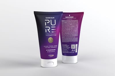 Dark Sun Pure Xtra Tanning Caramel - 125 ml