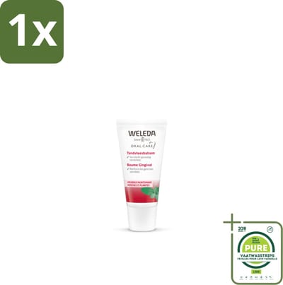 1 x WELEDA - Tandvleesbalsem - 30 ml - Tandvleesbalsem - Tandvleesverzorging - Gevoelig Tandvlees - Rood Tandvlees - Natuurlijke Tandvleesbalsem