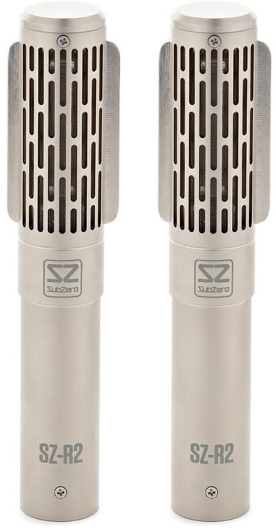 SubZero R2 Ribbon Microphone, Pair