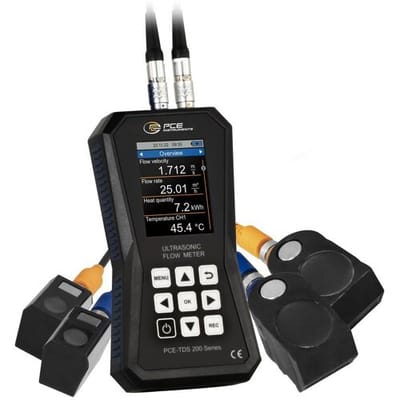 PCE Instruments Ultrasone sensor PCE-TDS 200 SM Voedingsspanning (bereik): 5 V Meetbereik: 0 - 32 m/s 1 stuk(s)