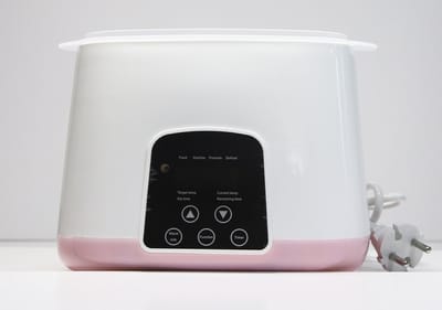 4-in-1 Flessenwarmer Roze – Flessenwarmer – Melkwarmer – Babyvoeding Verwarmer ‖ De handigste accessoire voor jouw babyflesjes