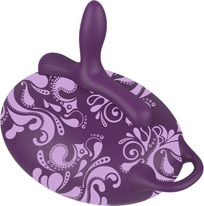 Bouncy Bliss - Classic - Zit-vibrator - Hands-free Vibrator - Vibrator-kussen - Paars