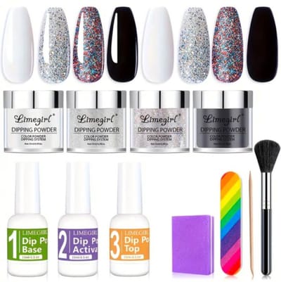Bovista Dip Nagels - Dip Powder Nagels - Dipping Powder - Dipping Powder Nails Set - Dipping Powder Starters Kit