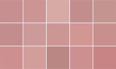 Plaktegels - Zelfklevende Tegels - Ulticool - Roze Zalm Oudroze Pink - Decoratie Sticker Tegels - 15x15 cm - 15 stuks Plakfolie Tegelstickers - Sticktiles - Badkamer - Keuken