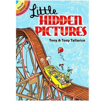 Little Hidden Pictures - Tallarico, Tony