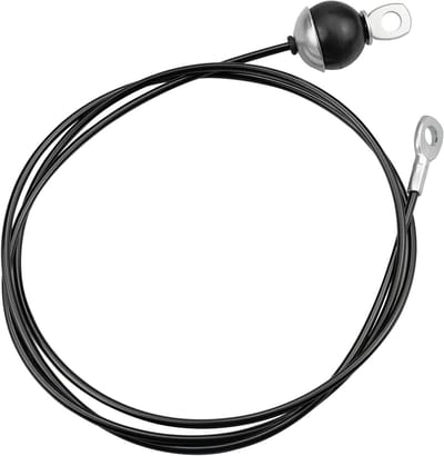 Fitness Pulley Kabelsysteem voor Thuisgym - Stevige Stalen Kabel voor Fitnessaccessoires en Vervanging van Gymkabels, 3 Meter Lang