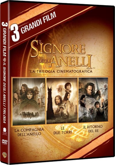 The Lord of the Rings: The Fellowship of the Ring [3DVD]
