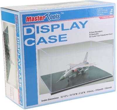 Master Tools Modelbouwpakket - 09808 Display Case 316x276x136 mm Display case - MasterTools - Modelbouw