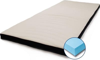 70x200 Topper XXL Premium Koudschuim Deluxe