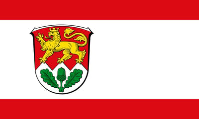 Vlag Obertshausen 100x150cm