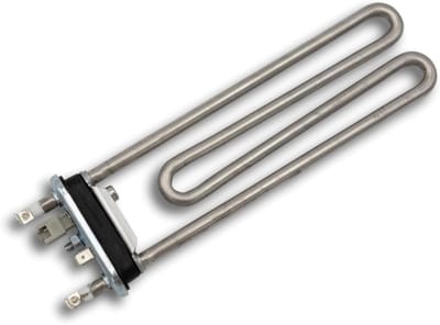 Verwarmingselement Wasmachine - Onderdeel Trommel - Apparaat Reparatie - Origineel Onderdeel - Standaard Formaat - Metaal
