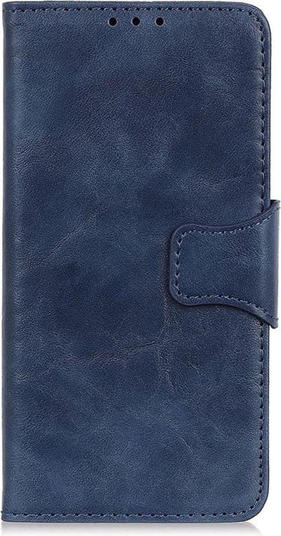 Shop4 - Oppo Reno4 Pro 5G Hoesje - Wallet Case Cabello Blauw