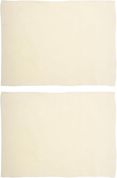 Brood Rijsdoeken - Bakdoeken Linnen - Brood Bakken - Natuurlijk Ademend - 48x36 cm - Beige