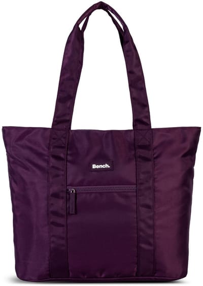 Bench Nova Shopper Tas 38 cm - 14 L - pflaume