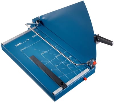 Dahle Hefboomsnijmachine 517 | 550 mm | 35 vel | Mes Beschermingsplaat | Papier Aandruk