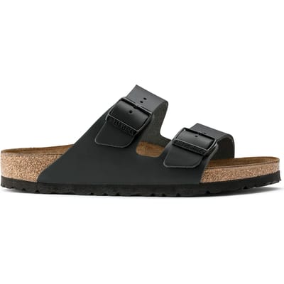 Birkenstock -Heren - zwart - pantoffels & slippers - maat 42